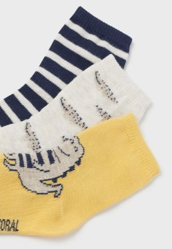 ZESTAW 3 PAR SKARPETEK NIEMOWLĘCYCH MAYORAL 10652