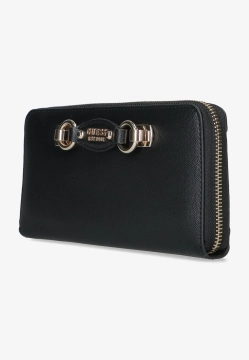 DUŻY PORTFEL DAMSKI GUESS MIMINA SLG SWZG74 59146