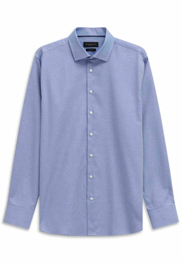 KOSZULA MĘSKA Z DŁUGIM RĘKAWEM BUGATTI 9150 88803D