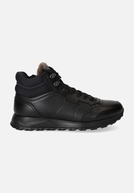 SKÓRZANE SNEAKERSY MĘSKIE FABI FU0351