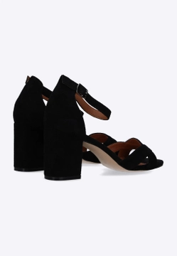 SANDAŁY DAMSKIE NA OBCASIE JAJA DL290 5