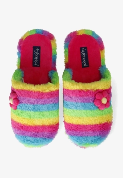 KOLOROWE PANTOFLE DAMSKIE DEFONSECA ROMATOPWB22
