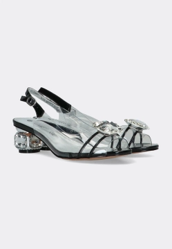 ELEGANCKIE SANDAŁY DAMSKIE SCA'VIOLA S-236