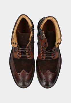 SKÓRZANE MĘSKIE TRZEWIKI EXTON 448