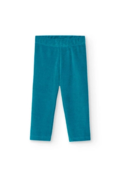 PRĄŻKOWANE LEGGINSY DZIEWCZĘCE BOBOLI 299011