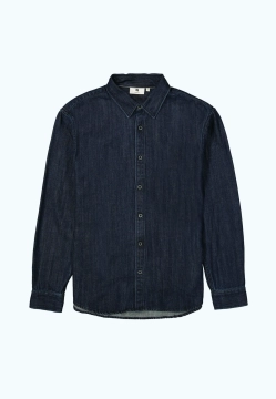 JEANSOWA KOSZULA MĘSKA Z DŁUGIM RĘKAWEM GARCIA JEANS I51285