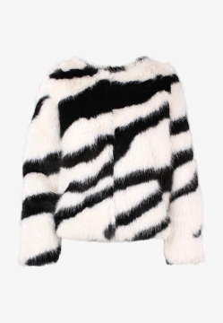 SZTUCZNE FUTRO DAMSKIE INFLUENCER BJ2307