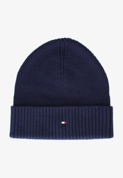 KOMPLET MĘSKI CZAPKA I SZLIK Z DOMIESZKĄ KASZMIRU TOMMY HILFIGER AM0AM13807C