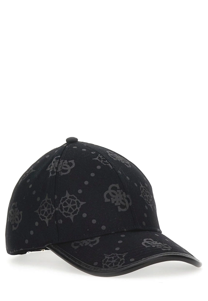 CZAPKA Z DASZKIEM Z LOGO 4G PEONY GUESS AW5392 POL01