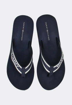 JAPONKI DAMSKIE NA KOTURNIE TOMMY HILFIGER FW0FW07903