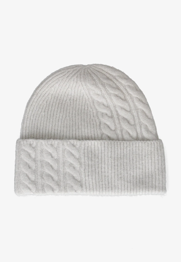 CZAPKA DAMSKA Z DOMIESZKĄ WEŁNY TOMMY HILFIGER AW0AW17784C