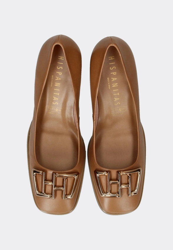 SKÓRZANE CZÓŁENKA DAMSKIE HISPANTAS HI232997