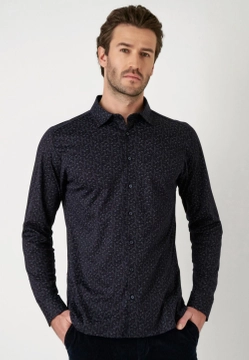 KOSZULA MĘSKA Z DŁUGIM RĘKAWEM DESOTO 78428-3