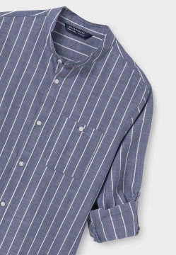 KOSZULA CHŁOPIĘCA ZE STÓJKĄ MAYORAL NUKUTAVAKE 6141