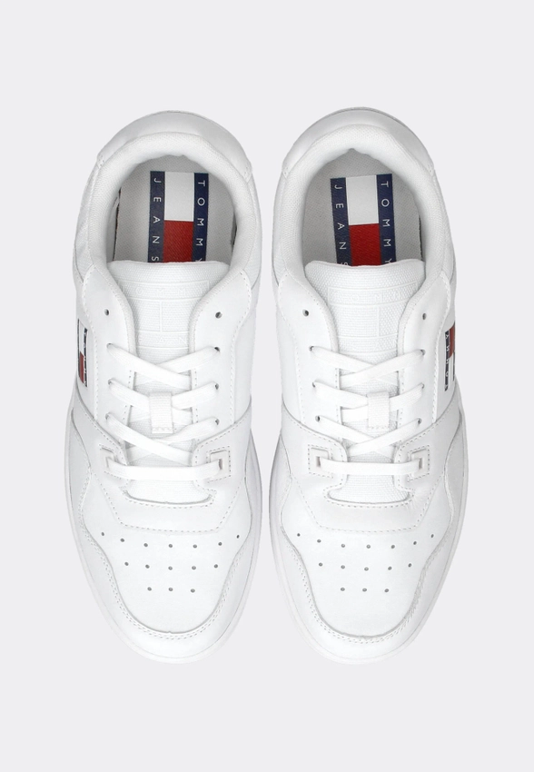 SKÓRZANE SNEKAERSY MĘSKIE TOMMY JEANS EM0EM00955