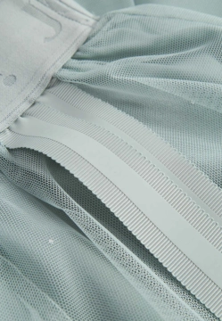 TIULOWA SPÓDNICA DAMSKA Z TASIEMKĄ Z LOGO JOOP! 30100212