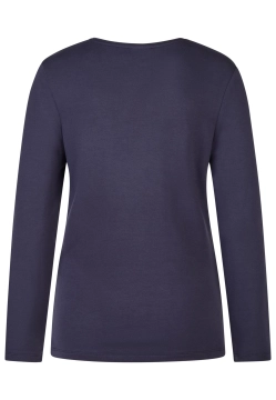 T-SHIRT DAMSKI Z DŁUGIM RĘKAWEM BARBARA LEBEK 36670052