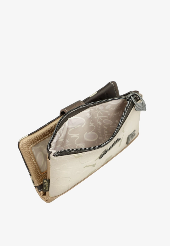 DUŻY PORTFEL DAMSKI ANEKKE BLOOM 42729-907