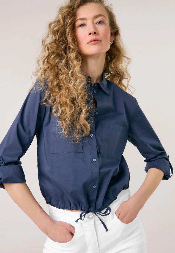 KOSZULA DAMSKA Z WIĄZANIEM GERRY WEBER 560056-31475