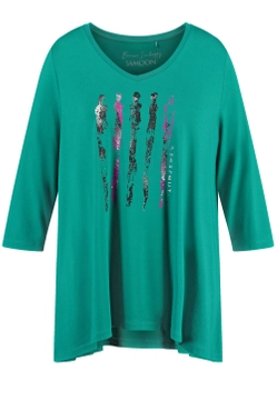 T-SHIRT DAMSKI SAMOON 571510-26410