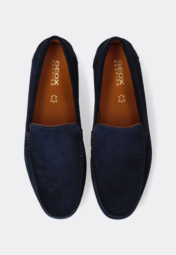 ZAMSZOWE MOKASYNY MĘSKIE GEOX U32Q3A 00022