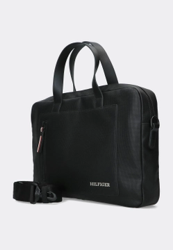 WĄSKA TORBA NA LAPTOPA TOMMY HILFIGER AM0AM11784C