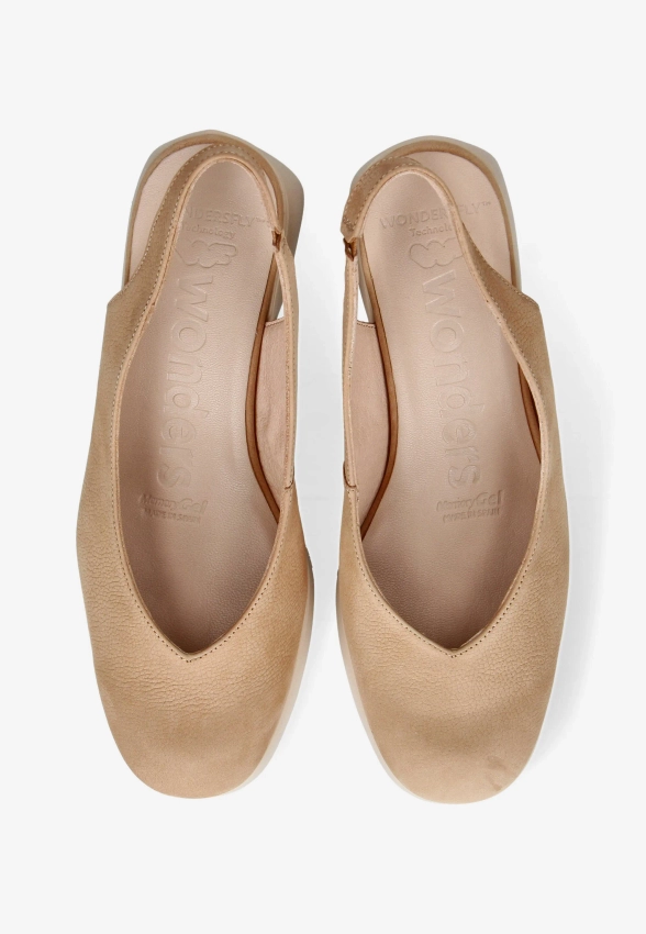  SANDAŁY DAMSKIE NA OBCASIE WONDERS H-4990