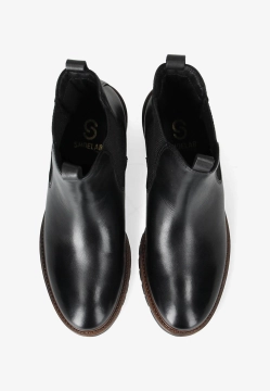 SKÓRZANE SZTYBLETY DAMSKIE SHOELAB 2104