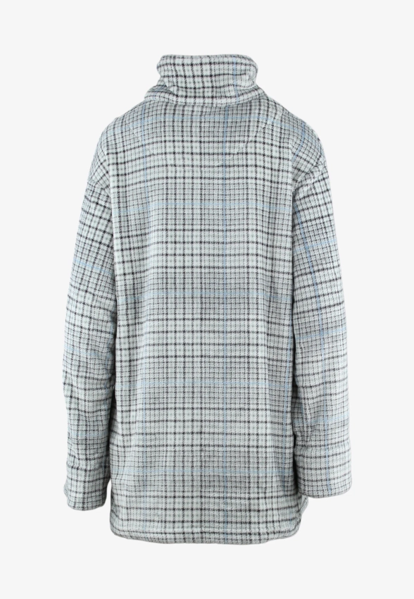 KRÓTKI SZLAFROK DAMSKI ZAPINANA NA ZAMEK NOIDINOTTE GE3076