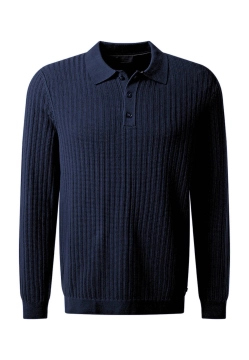 SWETER MĘSKI TYPU POLO PIERRE CARDIN C5 51414 5105