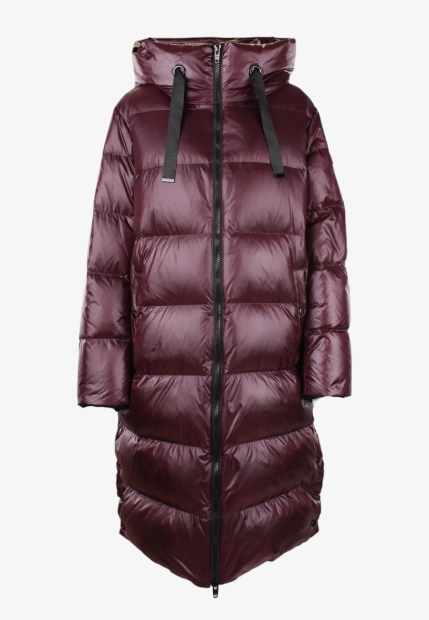 DŁUGA PUCHOWA KURTKA DAMSKA CAMILA SHINE ROCKANDBLUE 22860-3360