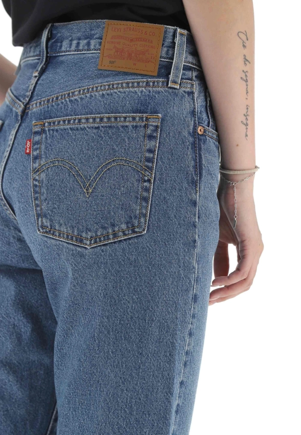 SPODNIE DAMSKIE JEANS 501 ORGINAL CROPPED LEVI'S 362000236