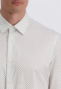 KOSZULA MĘSKA Z DŁUGIM RĘKAWEM PIERRE CARDIN C6 11012.0603