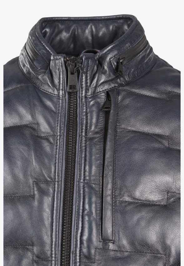 PIKOWANA SKÓRZANA KURTKA MĘSKA DONDERS 52539 2