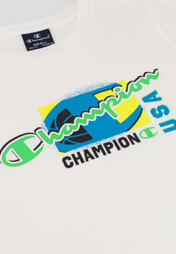 T-SHIRT CHŁOPIĘCY Z KRÓTKIM RĘKAWEM CHAMPION 306333