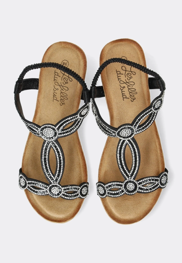 SANDAŁY DAMSKIE LES FILLES DU SUD BL230116-3