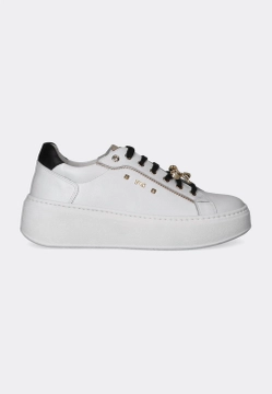 SNEAKERSY DAMSKIE NERO GIARDINI 1411622D