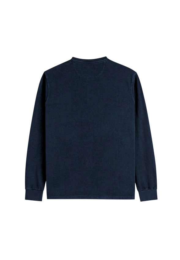 T-SHIRT MĘSKI Z DŁUGIM RĘKAWEM MCS 3MTS025-03303