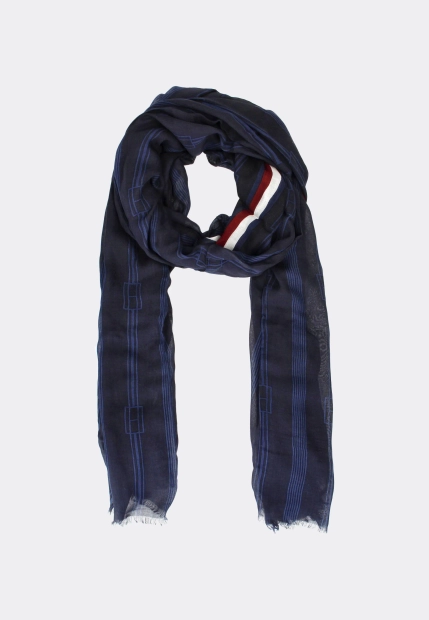 SZAL DAMSKI TOMMY HILFIGER AW0AW17345C