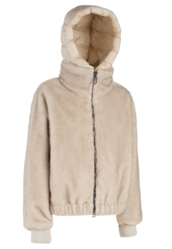 FUTERKO DAMSKIE Z KAPTUREM GEOX SPHERICA W5620G T3277