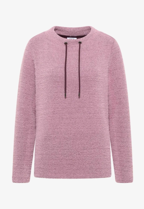 SWETER DAMSKI Z WŁÓCZKI PIÓRKOWEJ CECIL 4 324155