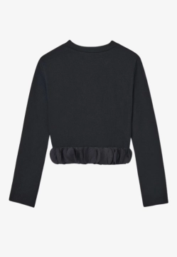 BLUZKA DZIEWCZĘCA Z PŁATKAMI MAYORAL 7030