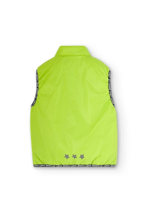 KAMIZELKA DWUSTRONNA CHŁOPIĘCA BOBOLI 506146