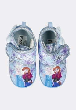 PANTOFLE DZIEWCZĘCE ZAPINANE NA RZEP Z KOLEKCJI DISNEY FROZEN D4310426T