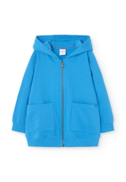 BLUZA DZIEWCZĘCA Z KAPTUREM BOBOLI 429195