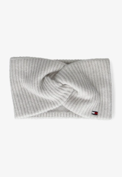 OPASKA DAMSKA Z DOMIESZKĄ WEŁNY I ALPAKI TOMMY HILFIGER AW0AW17778C