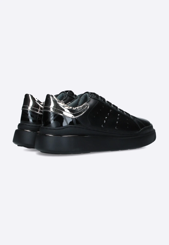 SNEAKERSY DAMSKIE NA GRUBEJ PODESZWIE KEYS K-5580C