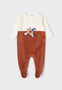 ŚPIOSZKI Z HAFTOWANĄ APLIKACJĄ DLA NOWORODKA MAYORAL 2626