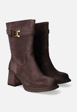 WYSOKIE BOTKI DAMSKIE NA OBCASIE LAURA BIAGIOTTI 9347