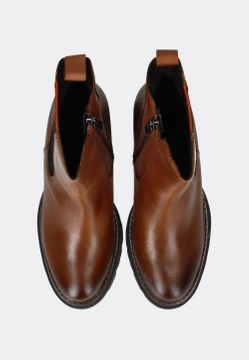 SKÓRZANE BOTKI DAMSKIE MARCO TOZZI 2-25451-41